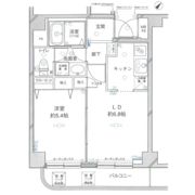 グリフォーネ横浜・西口の間取り画像