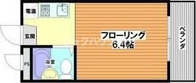 ソサエティ山手の間取り画像