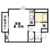 メゾンドレーヌの間取り画像