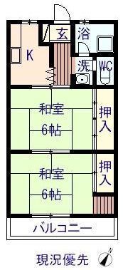 田頭ビルの間取り画像