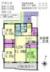 アネシスの間取り画像