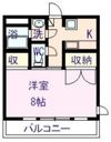 アメニティー伊島の間取り画像