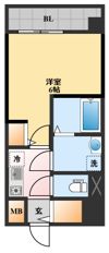 MODERN PALAZZO 東本町の間取り画像