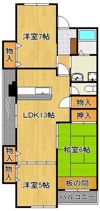 レリディアンス・ビューマの間取り画像