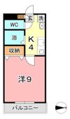 サンライズマンションの間取り画像