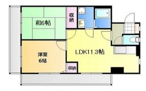 スフィアハザキの間取り画像