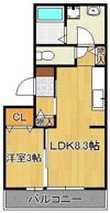 ソレール ヴィラの間取り画像