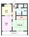 サミット・アサの間取り画像