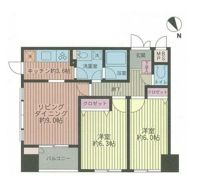 フレックスタワー横浜関内の間取り画像