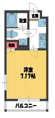 FESTARIA浦和の間取り画像