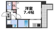 M´プラザ布施駅前参番館の間取り画像