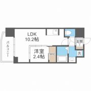 セレニテ本町東リアンの間取り画像