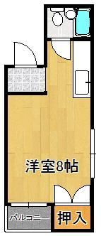 ルアーナ門司の間取り画像