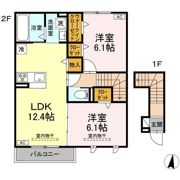 ラフィーネの間取り画像