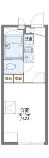レオパレスHANATAの間取り画像