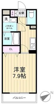 AZEST志村三丁目Ⅲの間取り画像