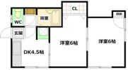 ホウムズビルの間取り画像