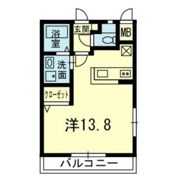 スライブ六番館 A棟の間取り画像