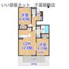 ルポゼ都の間取り画像