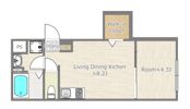 Sapphire Estatesの間取り画像