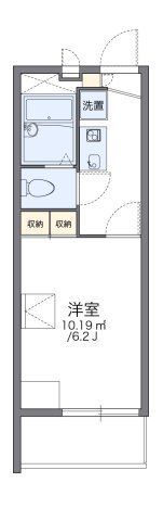 レオパレスカサグランデの間取り画像