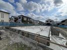小信中島東鵜飼分新築アパートの外観