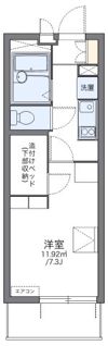 レオパレスParkTown和泉の間取り画像