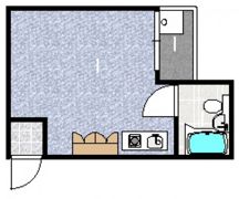 グランデ芦屋の間取り画像