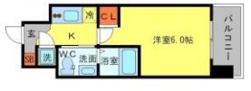 エスリード新梅田ノースポイントの間取り画像