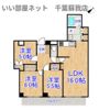 PLENDY千葉みなとの間取り画像