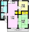 エミネントA・Bの間取り画像