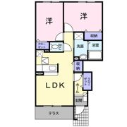 グリーンヒルガーデンCの間取り画像
