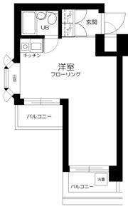 ネオハイシティ渋谷の間取り画像