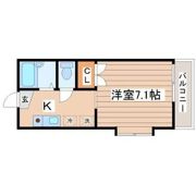 ファミーユMⅡの間取り画像