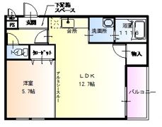 フジパレスKⅠ番館の間取り画像