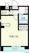 なかよしマンション塩上の間取り画像