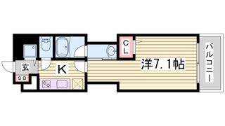 シャーメゾン 神戸の間取り画像