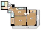 シャトレ戸邊の間取り画像
