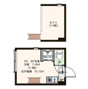 リセベリの間取り画像