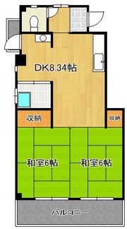 中村ビルの間取り画像