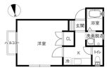 ヌーベル館Ⅲの間取り画像
