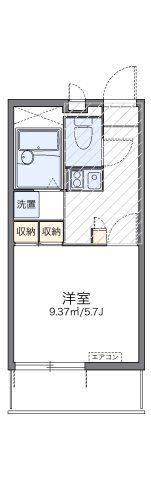 レオパレスGRACE 本大久保の間取り画像
