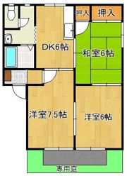 サンセール通谷の間取り画像