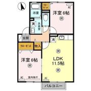 エフロレンス山陽 C棟の間取り画像