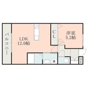 ヨーロピアンシャレー清水万石 参番館の間取り画像