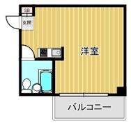 福井第3マンションの間取り画像