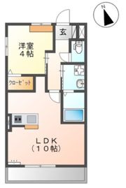 ブローブランの間取り画像