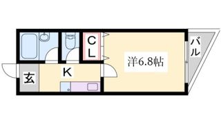 相互ハイツの間取り画像
