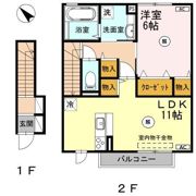 スコヤカパークきのもての間取り画像