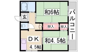 第二坂田ビルの間取り画像